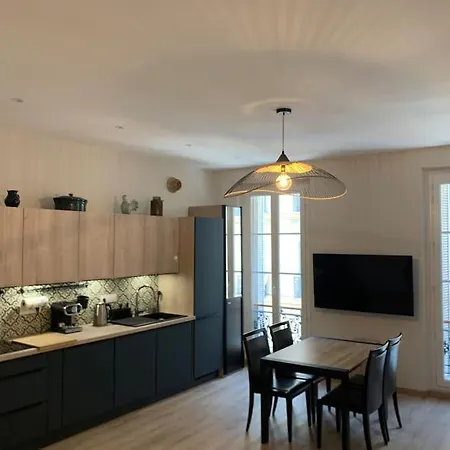 Cosy Joliette, Central, Climatise, 2 Chambres, Wifi, Garage Marseille Exterior photo
