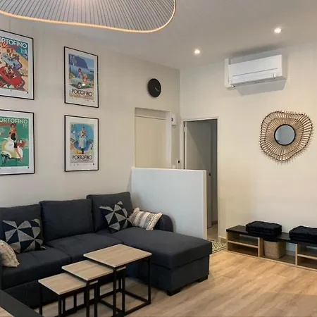 Cosy Joliette, Central, Climatise, 2 Chambres, Wifi, Garage Marseille Exterior photo