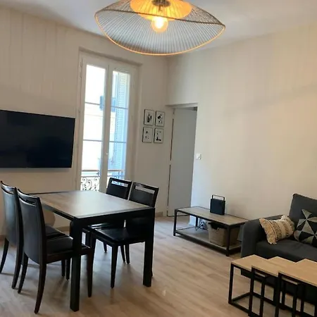 Cosy Joliette, Central, Climatise, 2 Chambres, Wifi, Garage Marseille Exterior photo