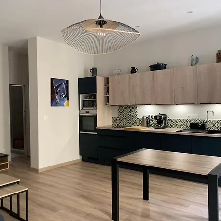 Cosy Joliette, Central, Climatise, 2 Chambres, Wifi, Garage Marseille Exterior photo