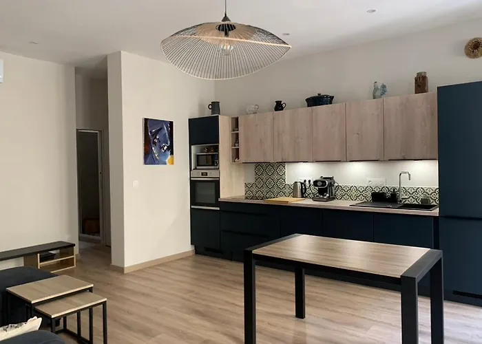 Cosy Joliette, Central, Climatise, 2 Chambres, Wifi, Garage