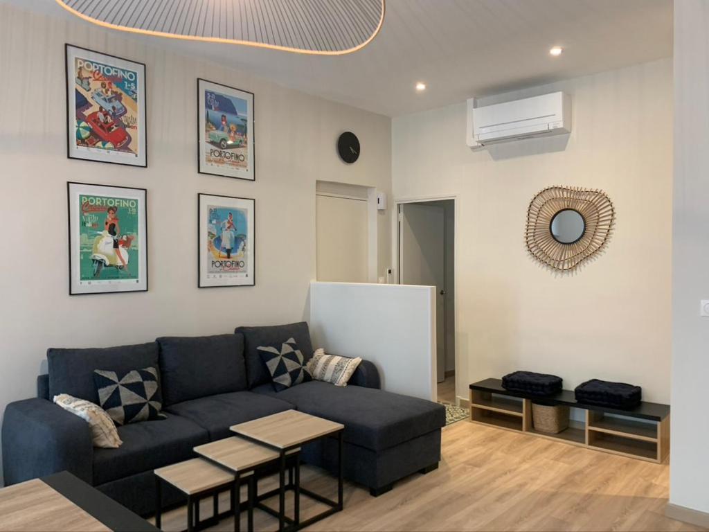 Cosy Joliette, Central, Climatise, 2 Chambres, Wifi, Garage * Marseille